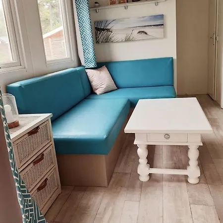 Mobil-home Dans 5 Etoiles En Bord De