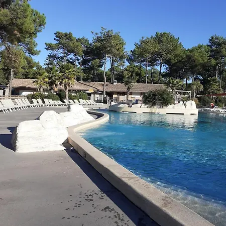 Mobil-home Dans 5 Etoiles En Bord De * Montalivet-les-Bains