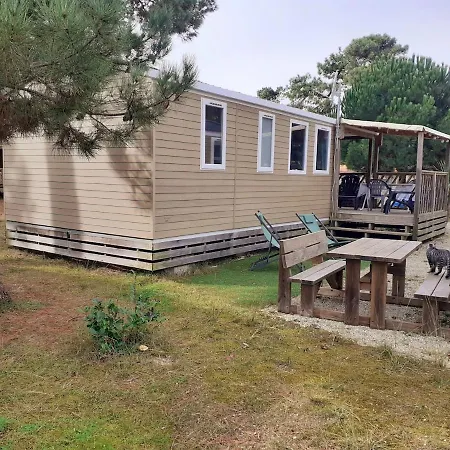 Apartment Mobil-home Dans 5 Etoiles En Bord De