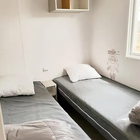 Mobil-home Dans 5 Etoiles En Bord De * Montalivet-les-Bains